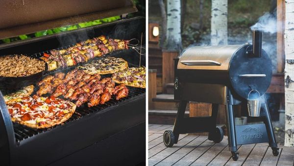 Traeger Grills Pro 34 Electric Wood Pellet Grill and Smoker Makes Smoking and Grilling Effortless