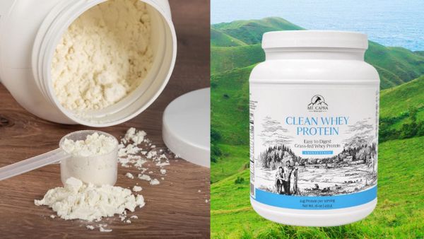 Mt. Capra Grass-Fed Undenatured Goat Whey Protein Powder: Fuel Your Body Naturally
