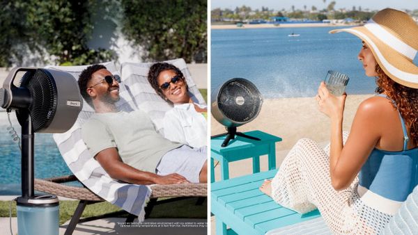 Shark Fan: The FlexBreeze Pro Mist - The Ultimate Cooling Solution