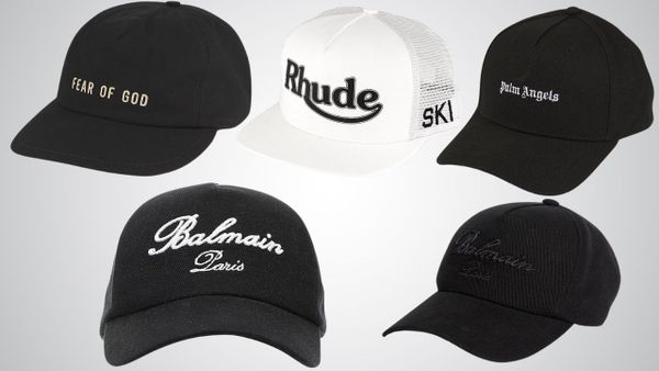 Men's Hats: The Ultimate Review of Palm Angels, Balmain, Fear of God, and Rhude