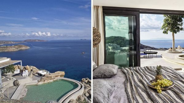 Myconian Panoptis Escape: A Luxurious Retreat in the Heart of Mykonos