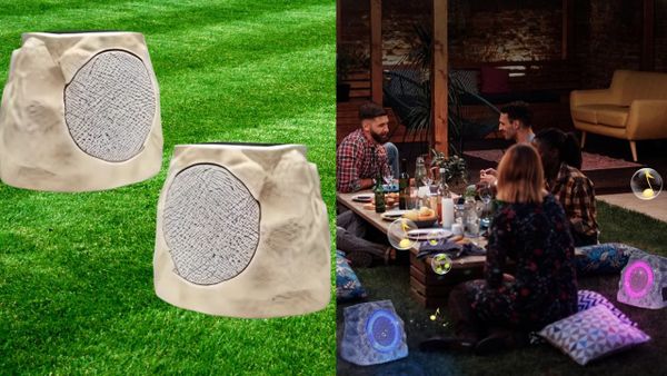 Solar Powered Rock Speakers: The Ultimate Outdoor Audio Experience