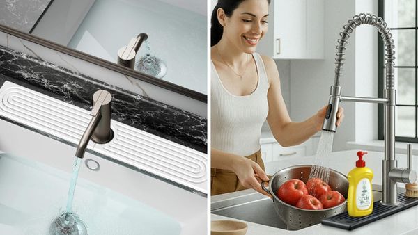 Faucet Mat: Transform Your Sink Area with This Fast-Drying Diatomite Faucet Mat