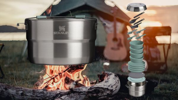Camping Cookware: Stanley Wildfare Core 26-Piece Complete Camp Kitchen Cook Set Review