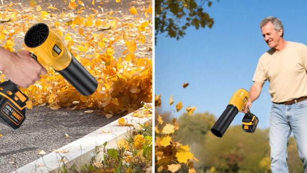 Handheld Leaf Blower: Discover the SNJORT Cordless Leaf Blower