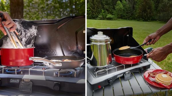 Coleman Triton+ 2-Burner Propane Camping Stove Review: A Reliable Companion for Outdoor Adventures