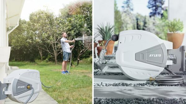 Ayleid Retractable Garden Hose Reel: The Ultimate Tool for Effortless Gardening