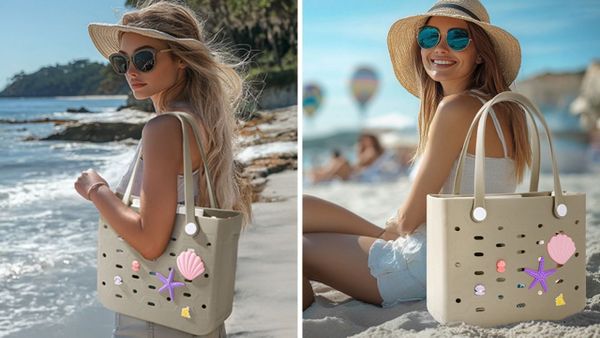 Rubber Beach Bag: Bagsmart Beach Bag is Durable, Stylish, and Functional