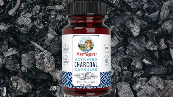 MaryRuth Organics Activated Charcoal Capsules: Natural Detox Made Simple
