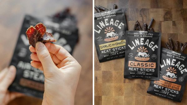 Lineage Meat Sticks: A Flavorful Journey Through Classic, Garlic & Onion, Spicy Southwest, and Air Dried Steak