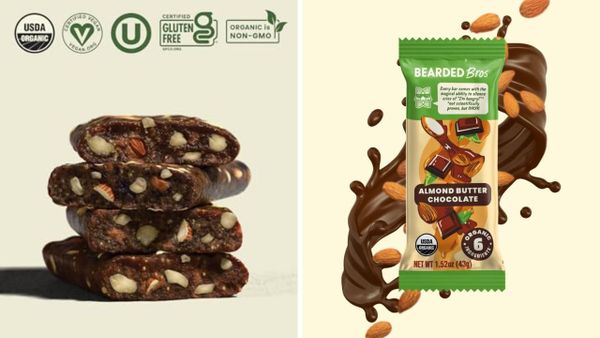 Bearded Brothers Organic Vegan Protein Energy Bars: Your Search for Healthy Energy Bars Ends Here