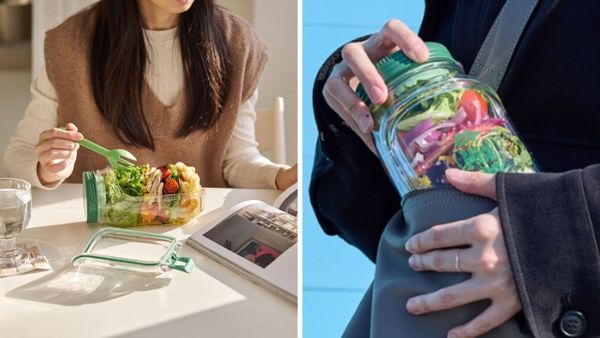 Salad in a Jar: Prepara the Original Salad Pod