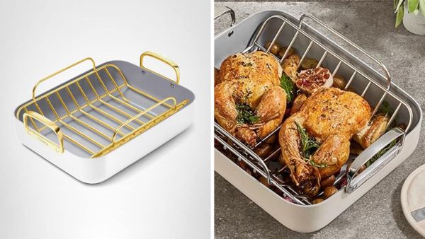 Turkey Pan: A Review of Caraway Roasting Pans