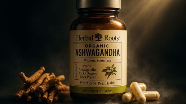 Discover the Benefits of Herbal Roots Organic Ashwagandha for Wellness
