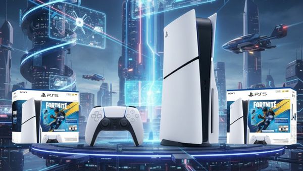 PlayStation 5 Console 1TB Fortnite - Flowering Chaos Bundle: Key Details