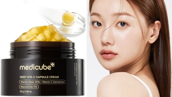 Medicube Deep Vitamin C Golden Capsule Face Moisturizer: A Complete Review