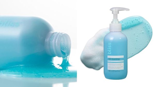 Bliss Fab Foaming 2-in-1 Cleanser and Exfoliator with Bamboo Buffers Review