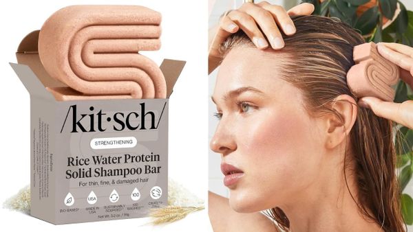 Kitsch Rice Water Shampoo Bar Review