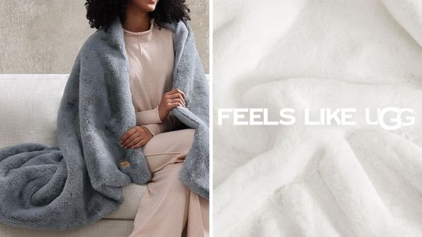 UGG Euphoria Plush Faux Fur Throw Blanket: The Ultimate Cozy Companion