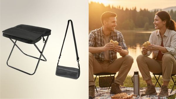 Portable Folding Stool: Sicospi Foldable Satchel Stool Review