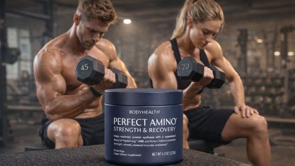 BodyHealth Perfect Amino Strength & Recovery: Is It the Ultimate Recovery Supplement?