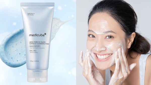 Medicube Facial Cleanser Zero Pore Capsule Cleansing Foam: A Comprehensive Review