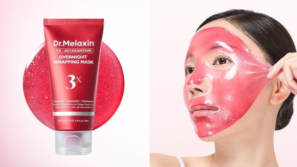 Dr.Melaxin TXA Astaxanthin Overnight Wrapping Peel Off Mask: Wake Up Glowing