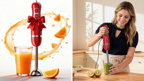 Why the Turelar Immersion Blender Handheld Belongs in Every Kitchen
