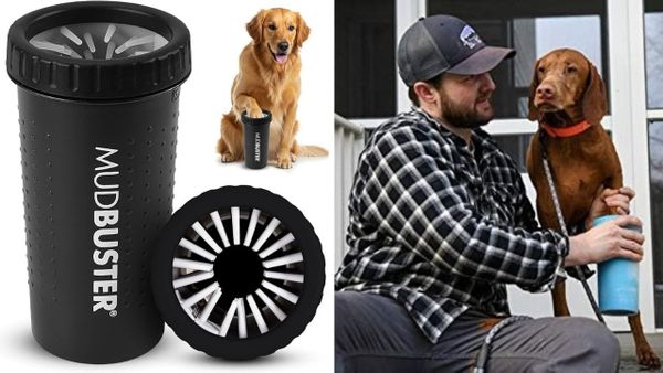 Dog Paw Washer: Dexas MudBuster Portable Dog Paw Washer Review