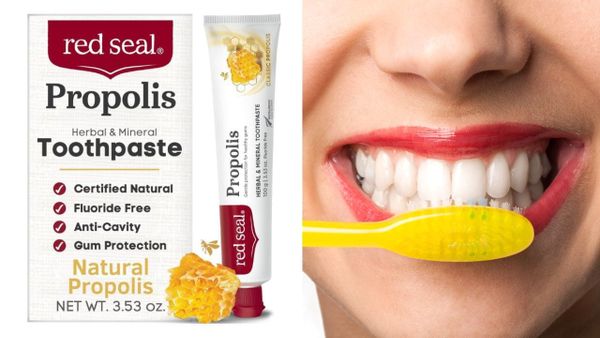 Red Seal Propolis Herbal Mineral Natural Toothpaste Review: Does It Really Work?