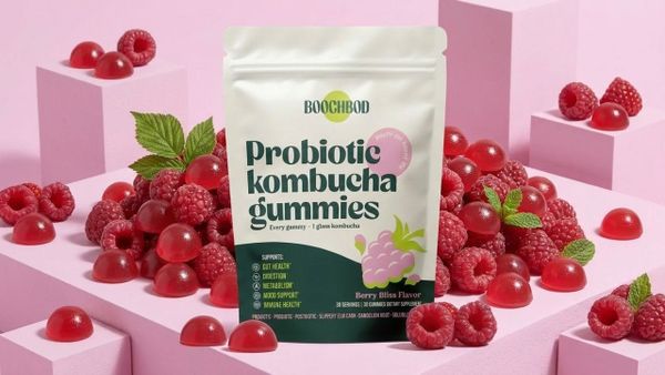 The Ultimate Review of BoochBod Probiotic Kombucha Gummies