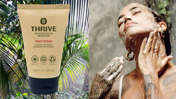 Thrive Natural Care Face Wash Gel for Men & Women: The Best Plant-Based Daily Cleanser