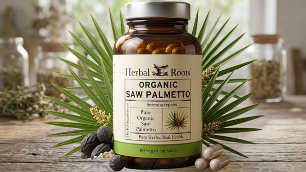Herbal Roots Organic Saw Palmetto Review: Does It Really Work?
