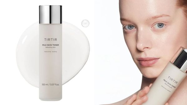 The Secret to Korean Glass Skin: TIRTIR Milk Skin Rice Toner Review