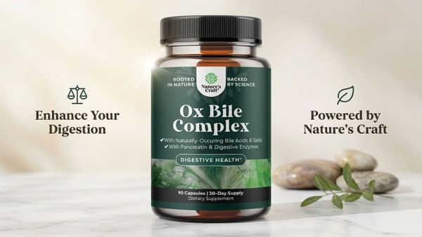 Nature's Craft Ox Bile Complex: Does It Really Improve Gut and Liver Health?