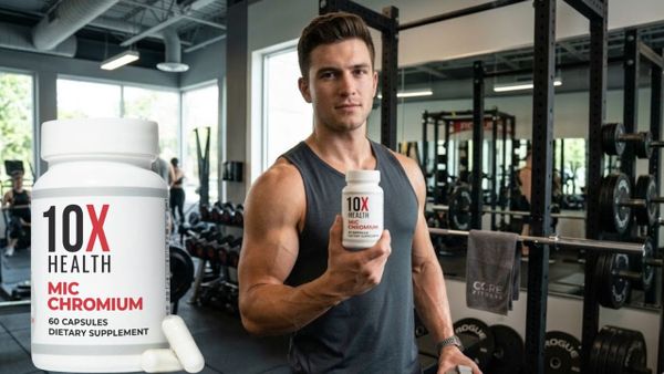 10X Health MIC Chromium Supplement: The Biohacker’s Secret