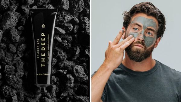 Caldera Lab The Deep Men’s Organic Hydrating Clay Face Mask Review