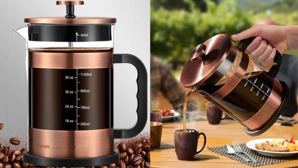 QUQIYSO French Press Coffee Maker 51oz: Is This Extra-Large Coffee Maker Actually Worth It?