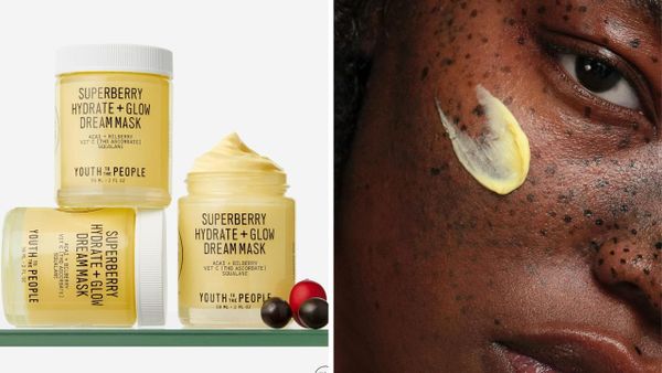 Youth to the People Superberry Hydrate + Glow Dream Mask Review