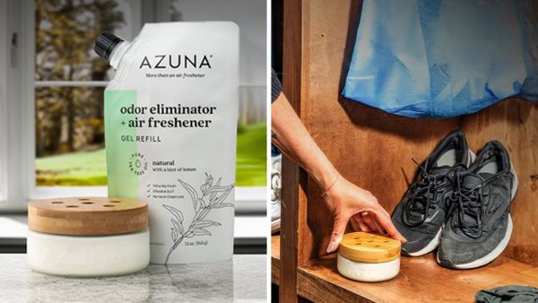 Azuna Air Freshener and Odor Eliminator for Strong Odor Gel Review