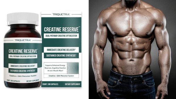 Triquetra Creatine Reserve™ - Creatine Monohydrate Plus GAA Review