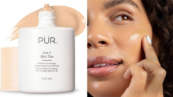 Pür Minerals Tinted Sunscreen for Face: The Best 4-in-1 Tinted Sunscreen for a Flawless, Protected Glow
