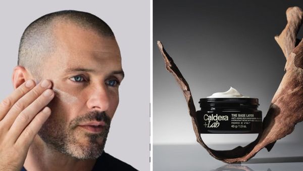 Caldera + Lab: The Base Layer | Men's Organic Face Cream Moisturizer