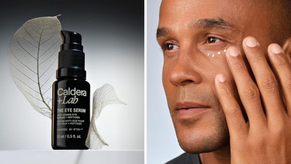 Caldera + Lab The Eye Serum: Men's Eye Serum for Dark Circles and Morning Puffiness