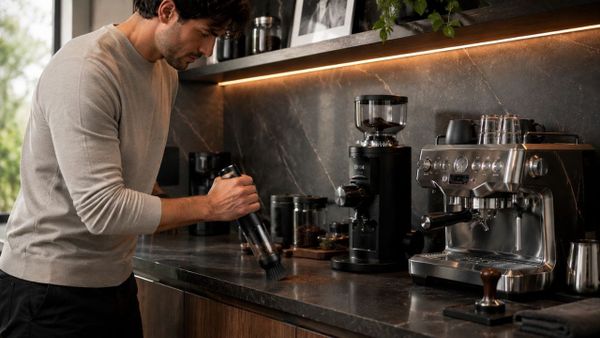 Say Goodbye to Coffee Mess: The ICOECO Coffee Grinder Vacuum Cleaner