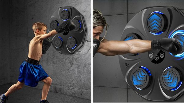 Music Boxing Machine: The Ultimate Wall-Mounted Electronic Boxing Target