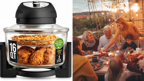Granitestone 16 Qt Large Glass Air Fryer Non Toxic: A Kitchen Marvel