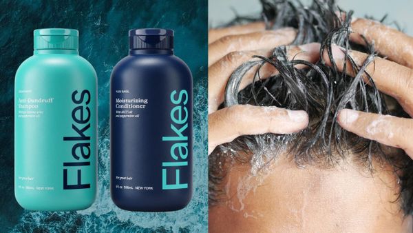Flakes Anti Dandruff Shampoo and Conditioner Set: Tough on Dandruff, Gentle on Hair