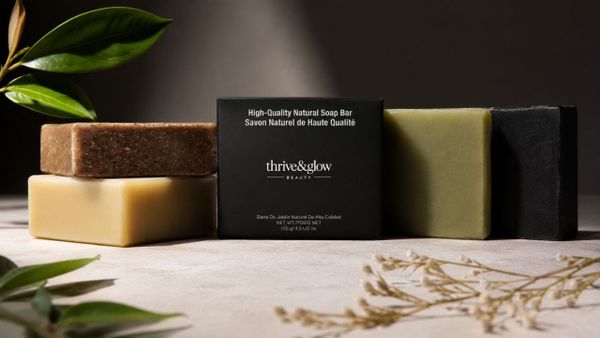 Thrive & Glow Beauty Natural Soaps Review