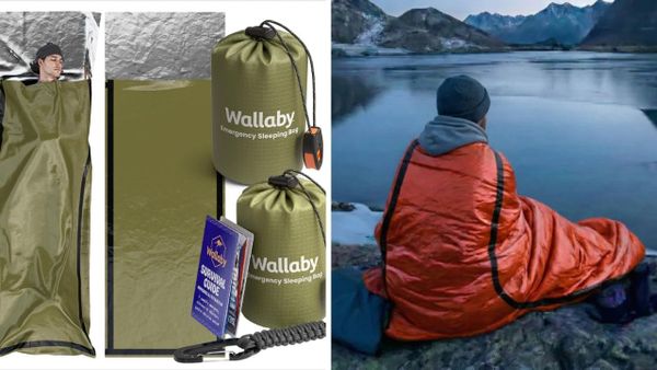 Wallaby 2-Pack Emergency Mylar Sleeping Bags with Nylon Pouches Review